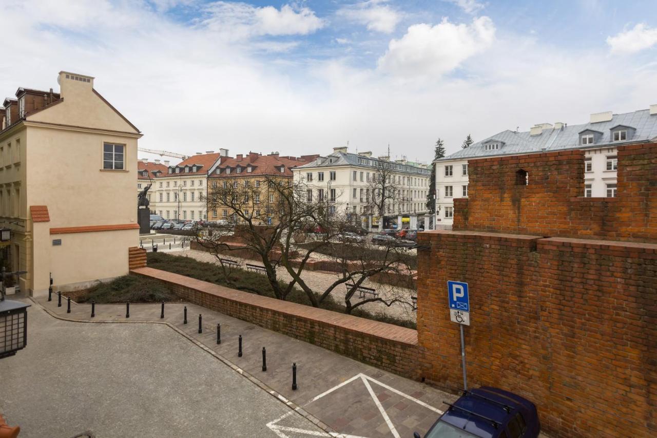 Warsaw Old Town Apartments By Noclegi Renters Bagian luar foto
