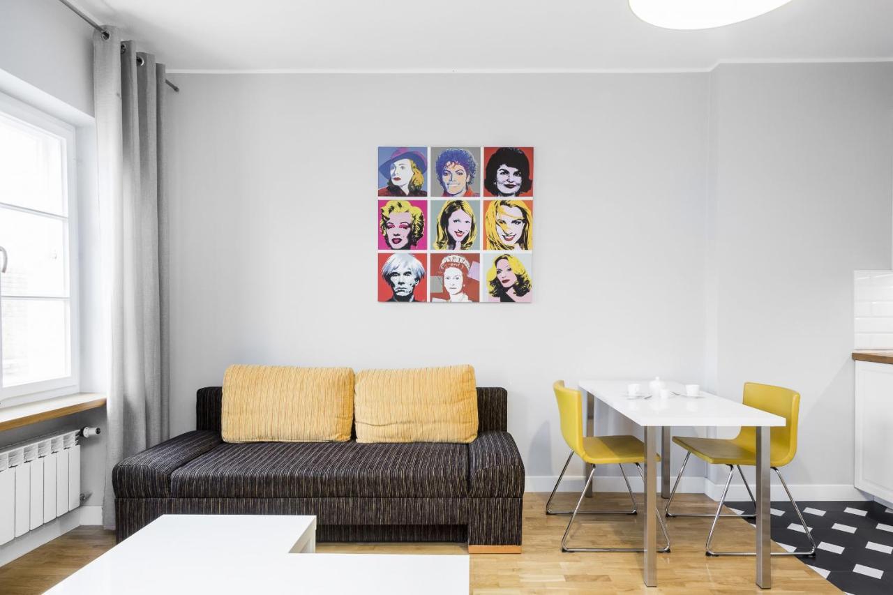 Warsaw Old Town Apartments By Noclegi Renters Bagian luar foto