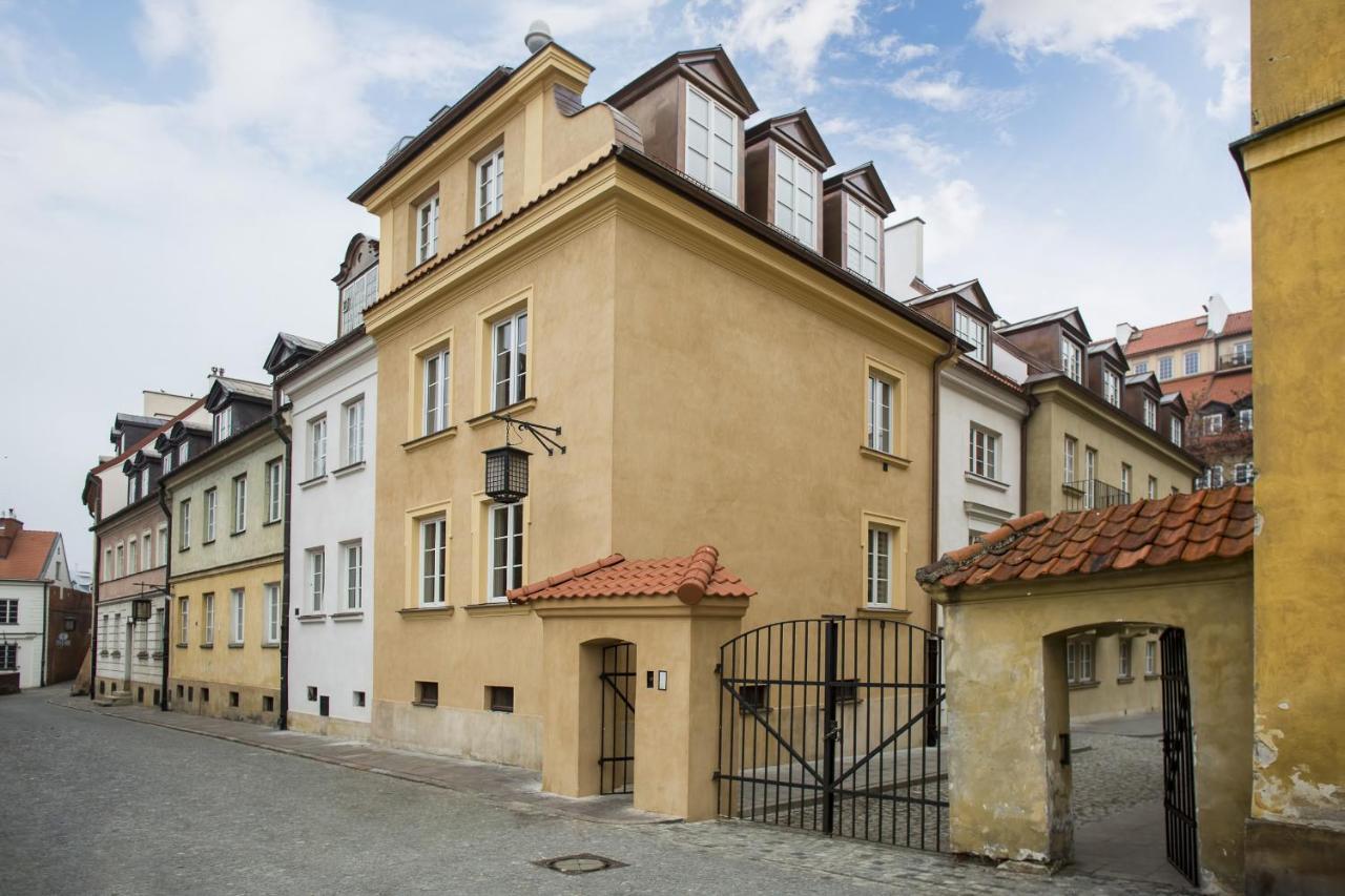 Warsaw Old Town Apartments By Noclegi Renters Bagian luar foto