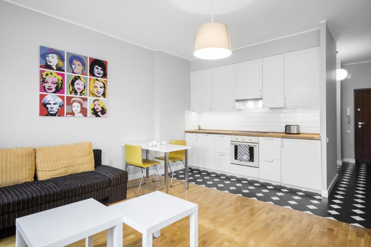 Warsaw Old Town Apartments By Noclegi Renters Bagian luar foto