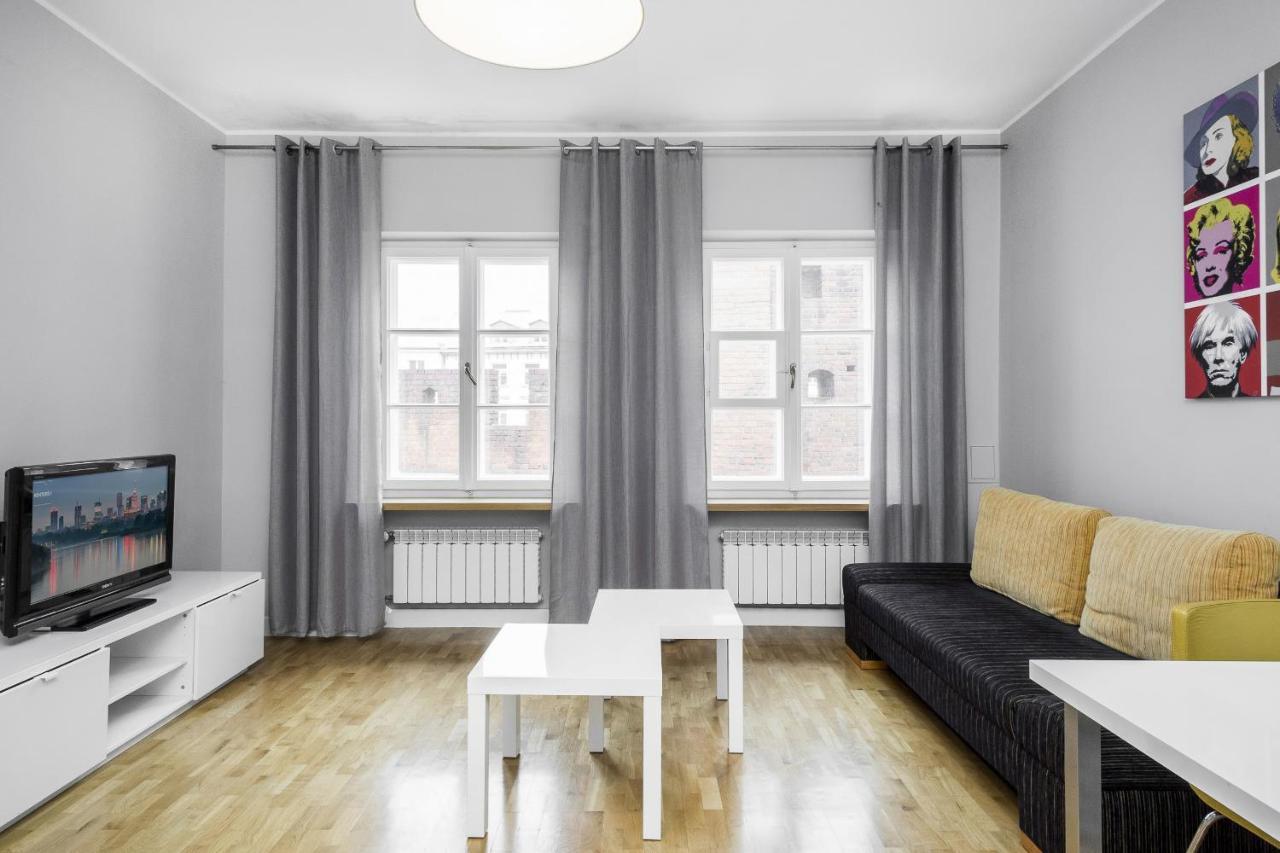 Warsaw Old Town Apartments By Noclegi Renters Bagian luar foto
