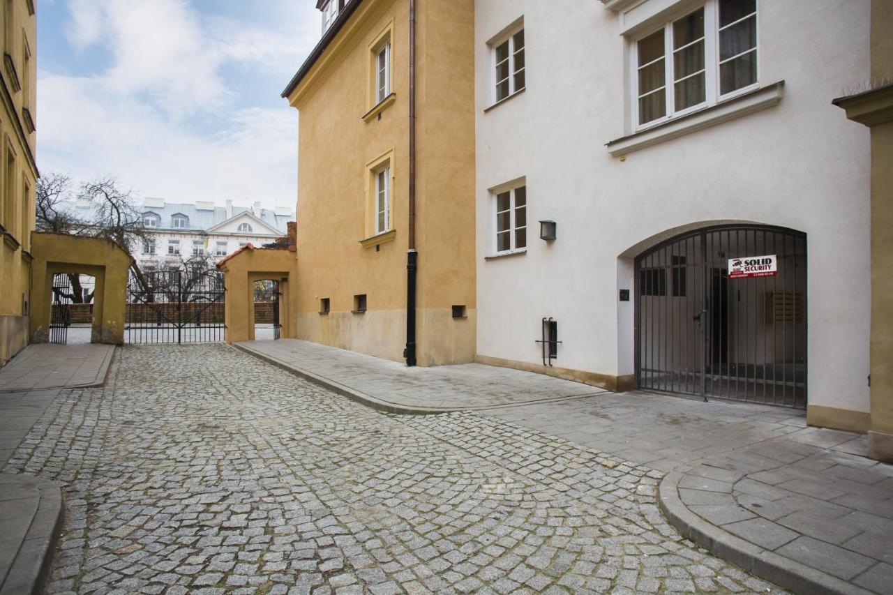 Warsaw Old Town Apartments By Noclegi Renters Bagian luar foto