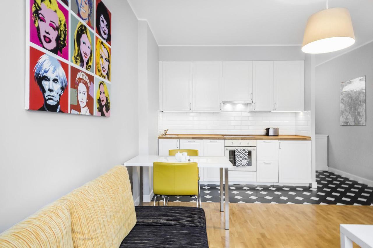 Warsaw Old Town Apartments By Noclegi Renters Bagian luar foto