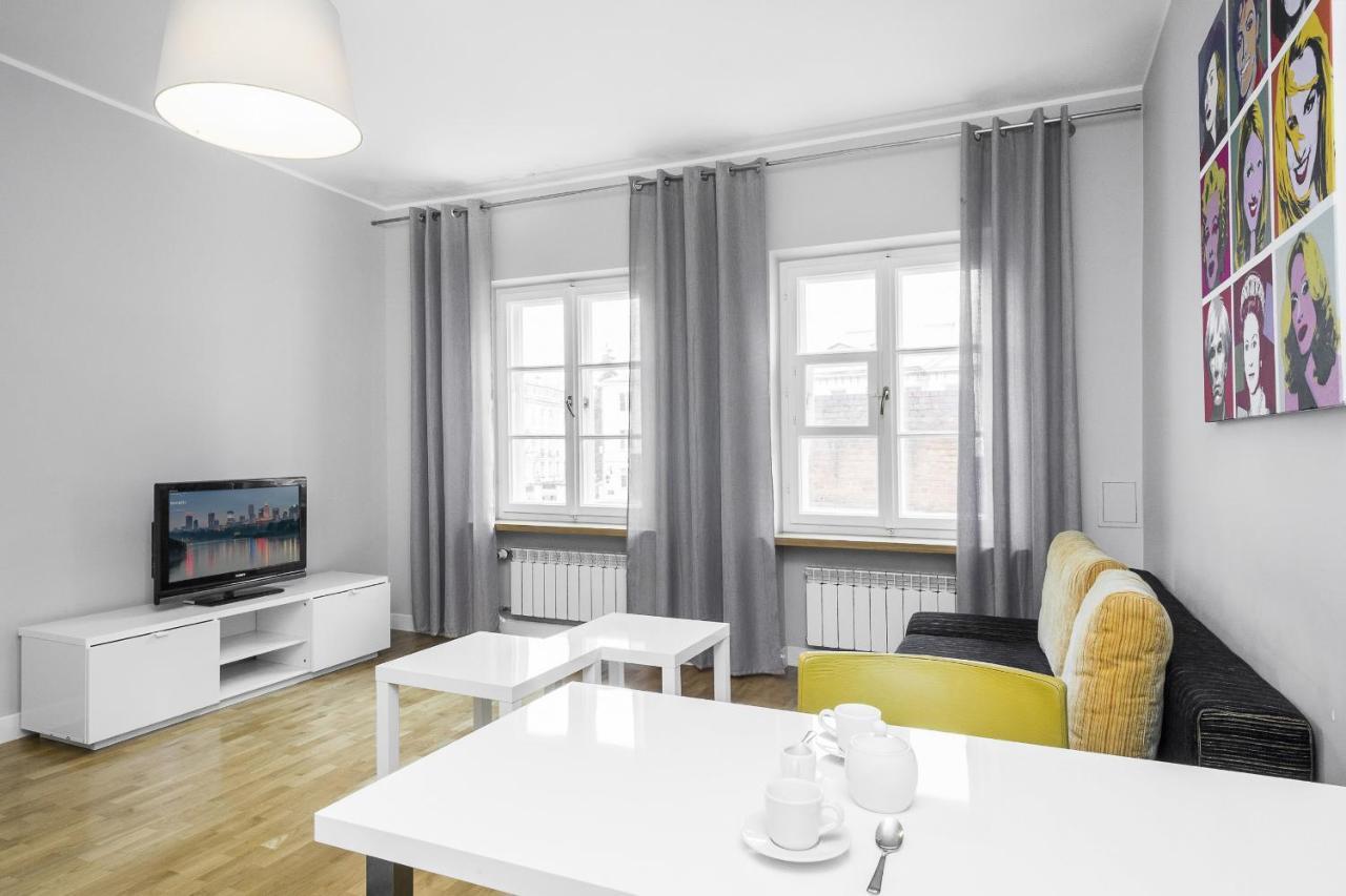 Warsaw Old Town Apartments By Noclegi Renters Bagian luar foto
