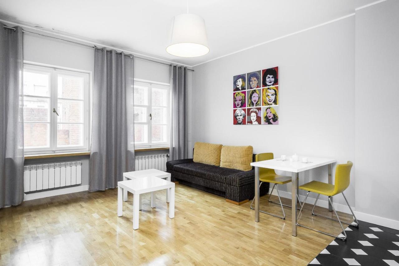 Warsaw Old Town Apartments By Noclegi Renters Bagian luar foto